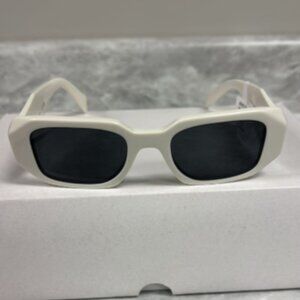 NEW | PRADA | 17WS | 17WS 1425S0 | 49 | TALC | GREY | NON POLARIZED